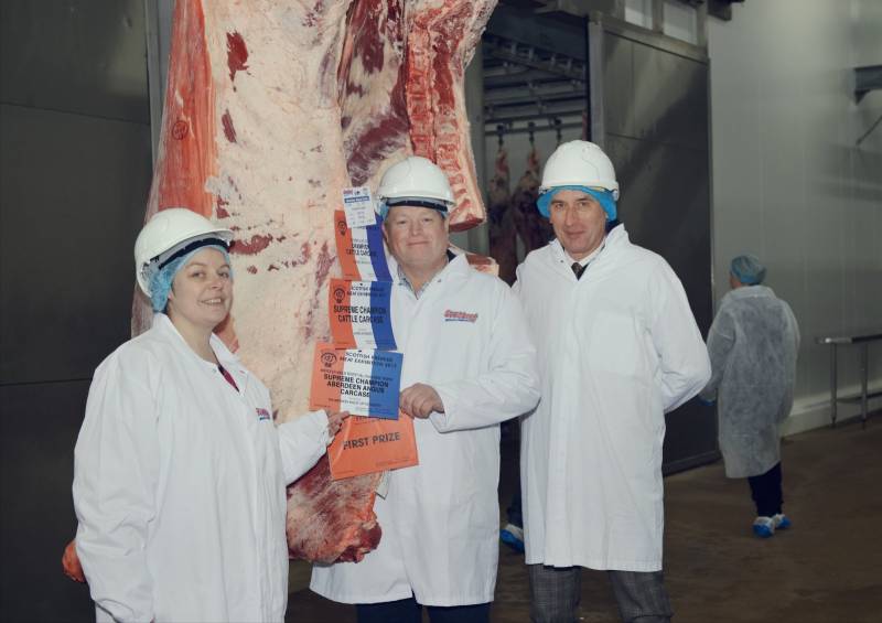 Premier Meat Exhibition Carcase Results
